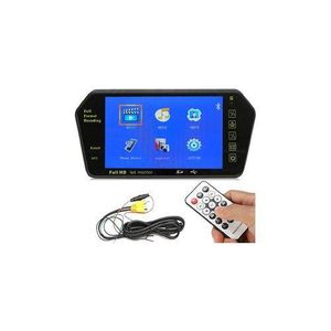 Rear View TFT-LCD Monitor Touch Screen With MP5 Player,bluetooth And Functional Remote