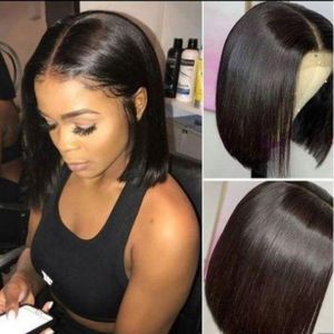 Awoof NEW: Blunt Cut Bob 3 BUNDLES FOR FULL HEAD FIX With closure
