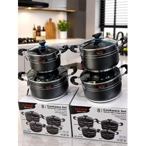 Unique Quality Durable Non Stick Cooking pot set__ 4 pots.>>> 18cm, 22cm,23cm,24cm 