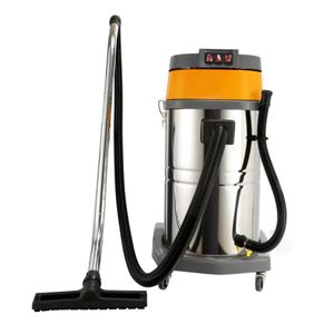 Heavy-Duty 80 Liters Wet and Dry Industrial Vacuum Cleaner