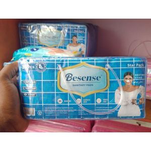 Besense Sanitary Pads - X 3