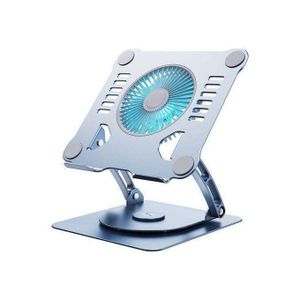 Laptop Stand V6.1 360 Base With Electric Fan and 360 Degree Rotation