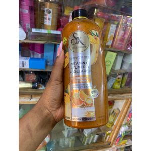 Sk Shower Gel Turmeric, vitamin C and Collagen 