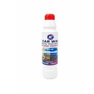 IC Brand Car Wash Liquid Soap and Wax Polisher (1 Liter)