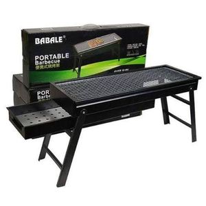 Portable Charcoal barbecue grill