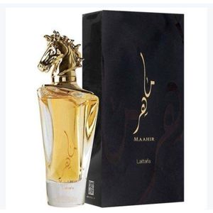 Lattafa Latafa Maahir Gold Edition Eau De Parfum
