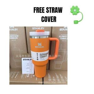 H2.0 Flip Straw Stainless Steel Mug With Straw Cover