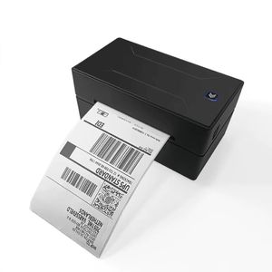 Thermal Label Printer 4x6 - Bluetooth Shipping Label & Waybill Maker