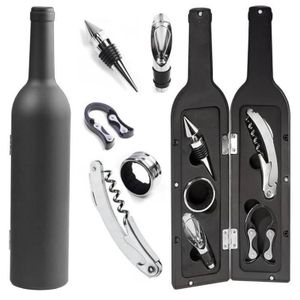 Wine Opener Kit Bottle-Shaped Gift Set