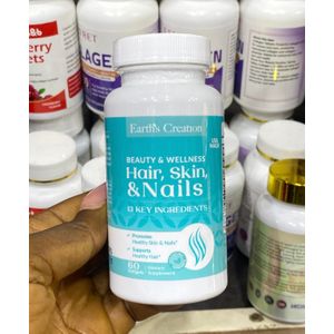 Earths Creation BEAUTY & WELLNESS Hair, Skin, & Nails 13 KEY INGREDIENTS