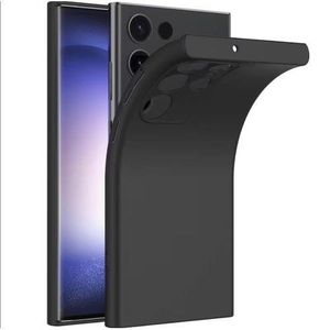 itel S26 Ultra Silicone Phone Case & Pouch With Camera Protection - Scratch Resistance, Shockproof Protective Case (itel) - ( Black )