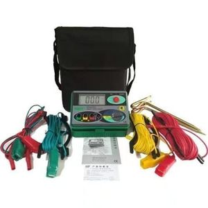 Duoyi Digital Earth Ground Resistance Tester - Dy4100