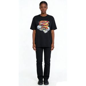 Funny Hamburger &  Print Tee 2968817 L