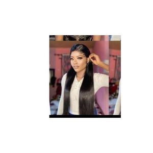 Fashion Cabinet C-curve Frontal Straight -hair-wig -