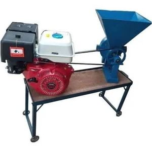 Gasoline Food Grinder - Food Grinding Machine - Wet & Dry - 6.5hp Engine