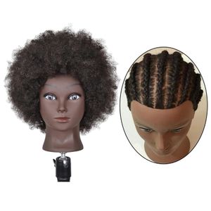 Bestauty Canvas Block Head Mannequin Head Wig Display