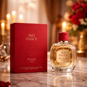 Marc Joseph Paris Red Palace Eau De Parfum – 100ml Long-Lasting Luxury Unisex Perfume