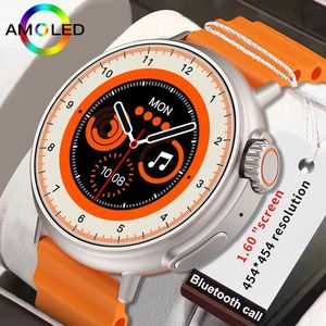 2023 NFC Smart Watch Men 1.6 Inch Ultra Series Bracelet Fitness Sport Watches Bluetooth Call Smartwatch