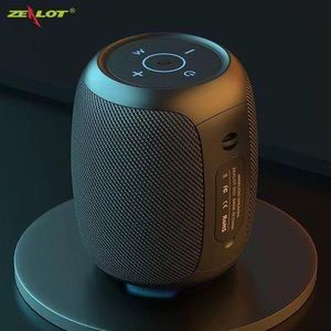 Zealot S53 Mini Speaker Portable Wireless Column Waterproof Lossless Sound Quality Stereo Subwoofer Loud Speaker