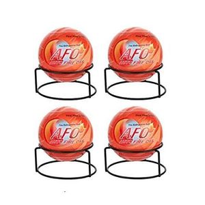 4pcs AFO Automatic Fire Extinguisher Ball, Auto Fire Off