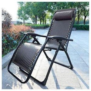 Improved Reclining Relaxer Foldable Chair