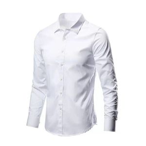 Quality Office Plain Slim Fit Long Sleeve For Unisex
