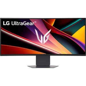 LG 34g600a-b 34-inch Ultragear Wqhd Curved Gaming Monitor, Amd Freesync Built-in Speaker
