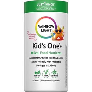 Kids One+ Multivitamins for Children, 90 Chewable Tablets