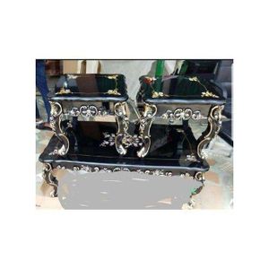 Royal Elegant Classic Centre Table With Side Stools