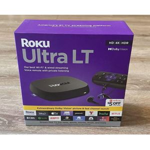 Roku Ultra LT   Sreaming Media Player