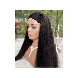 My Beautiful Headband Kinky Straight Wig