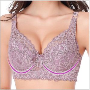 Generic Transparent Big Bust Bra 34 36 38 40 42 44 46 B C D Cup