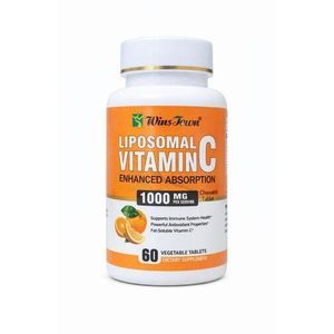 Wins Town Liposomal Vitamin C 1000mg – Enhanced Absorption Immune Support & Antioxidant