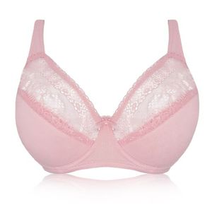 Women Sexy Hollow Out Bra Soft Sheer Lace Adjustable Straps Open