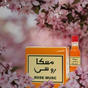 Rose musc perfumex2pcs