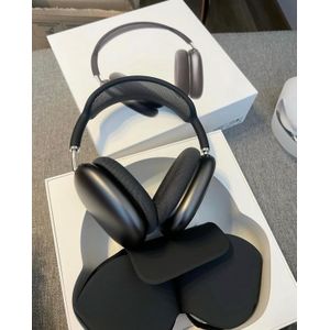 Premium Wireless Over-Ear Headphones, Pro-Level Active Noise Cancellation, Transparency Mode, Personalized Premium Headset. ( Black ) 