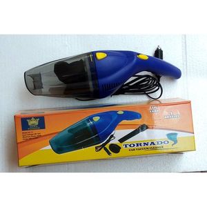 Tornado Car Vacuum Cleaner-Blue,Plastic
