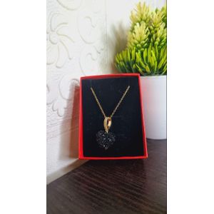 Non Tarnish Stainless Steel Necklace Without Case(012)