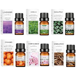 Humidifier & Burner Oil - 6 Bottles - 10ml Each