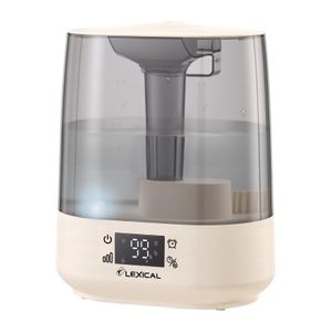 Lexical 6-Liter Ultrasonic Room Humidifier with Smart Touch Controls & 12-Hour Timer