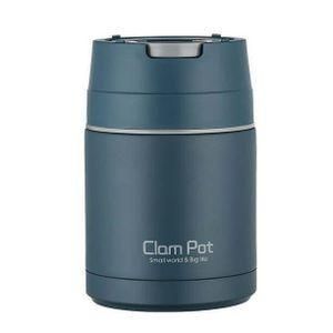 Clam Pot SUS 304 Hot And Cold Stainless Food Flask - 1000ml