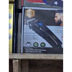 Gts Professional Rechargeable Hair Clipper (Model No.: GTS-6620)