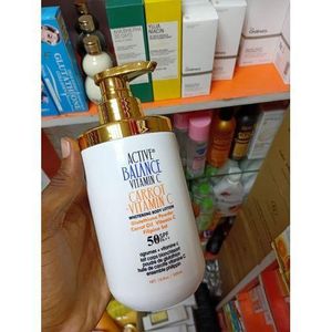 Skin Care Active Balance Vitamin c + Carrot Body Lotion