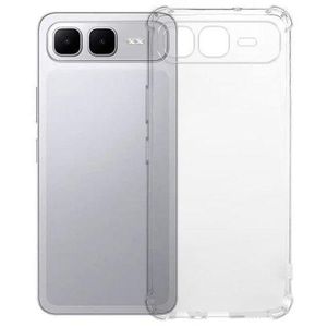 Infinix Smart 10 plus Quantum Shockproof Transparent Case