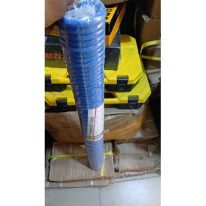 8mm x 15m Heavy Duty PU Coiled Pneumatic Recoil Air Hose with Quick Couplers