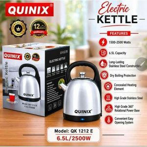 Quinix Electric kettle 6.5L