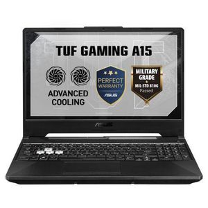 Asus TUF Gaming Laptop A15/ AMD R7-7445HS/16GB RAM/512GB SSD/NV RTX 3050 4GB/WIN11/15.6'/Black - FA506NCG