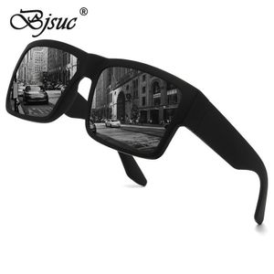 Sunglass High quality Super Dark Square Retro Flat Top Sunglasses for Ultimate Privacy and UV Protection