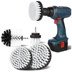  10pcs Set Electric Drill Brush Head Lip Gloss Kit Tub