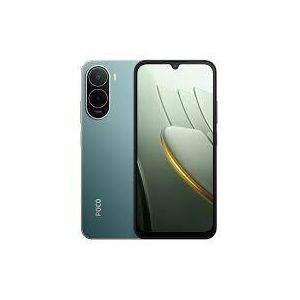Poco C81 Pro-6.9",128GB/4GB,4G,Dual SIM,Fingerprint,6000mAh-GREEN